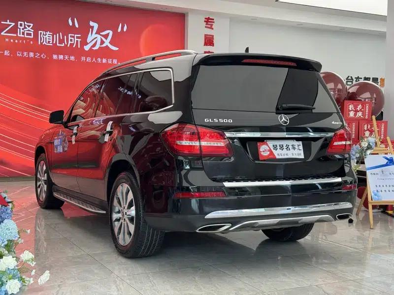 Mercedes-Benz GLS 2019 3.0T Automatic 4WD 7-Seater (Parallel Import) — миниатюра 4