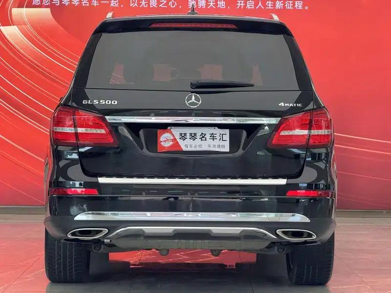 Mercedes-Benz GLS 2019 3.0T Automatic 4WD 7-Seater (Parallel Import) — миниатюра 5