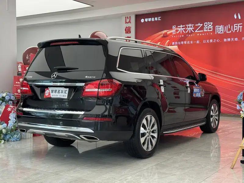 Mercedes-Benz GLS 2019 3.0T Automatic 4WD 7-Seater (Parallel Import) — миниатюра 6