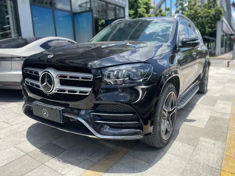 2022 Mercedes-Benz GLS 450 4MATIC Luxury — миниатюра 1