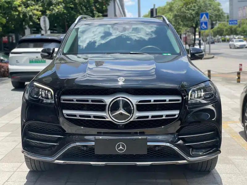 2022 Mercedes-Benz GLS 450 4MATIC Luxury — миниатюра 2
