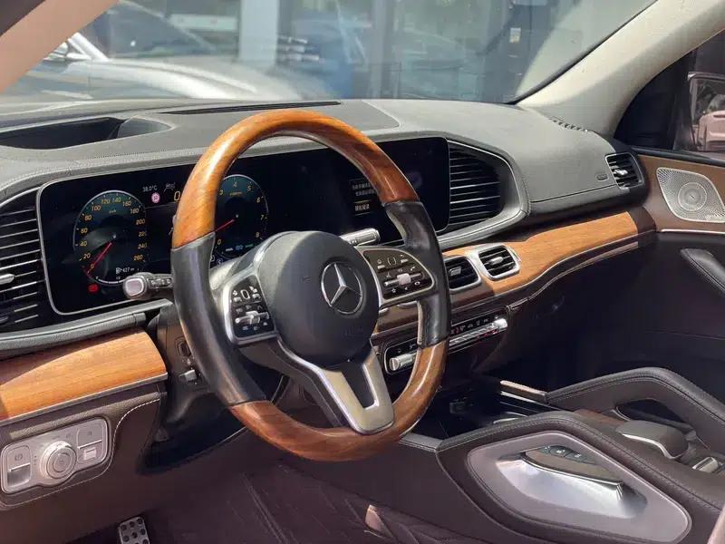 2022 Mercedes-Benz GLS 450 4MATIC Luxury — миниатюра 7