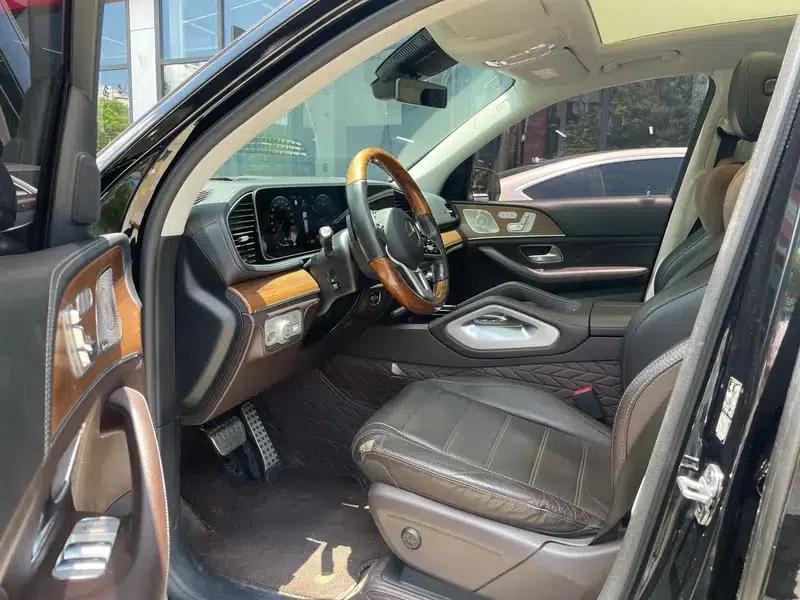 2022 Mercedes-Benz GLS 450 4MATIC Luxury — миниатюра 8