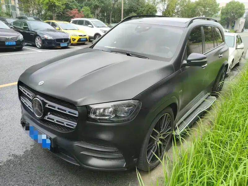 Mercedes-Benz GLS 2023 3.0T Automatic 4WD 7-Seater (Parallel Import) — миниатюра 1