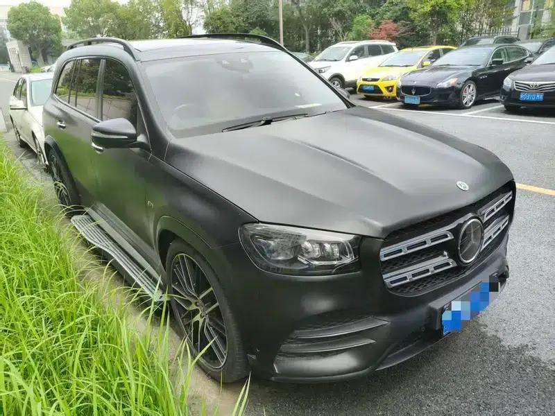 Mercedes-Benz GLS 2023 3.0T Automatic 4WD 7-Seater (Parallel Import) — миниатюра 2