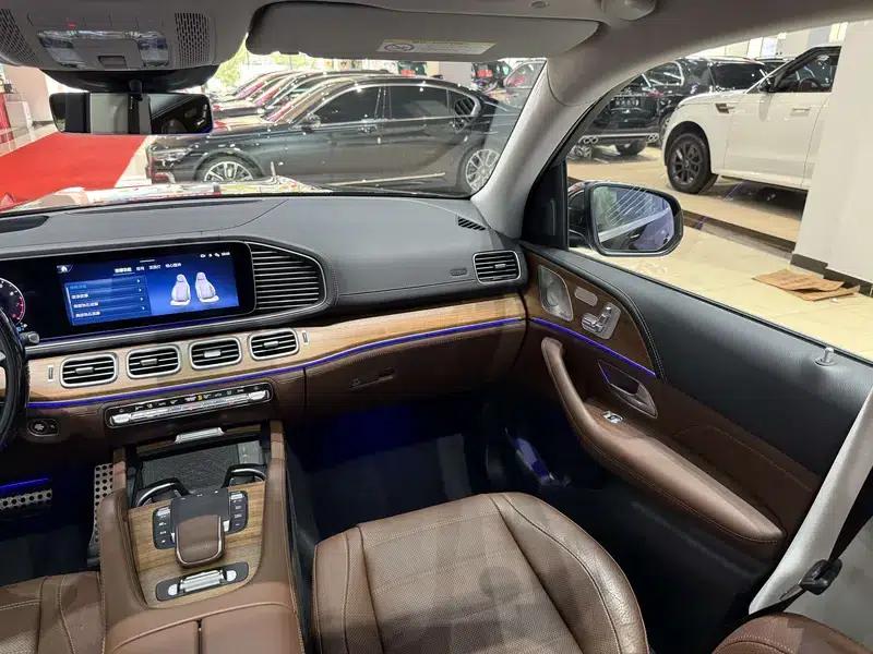 2024 Mercedes-Benz GLS 450 4MATIC Luxury — миниатюра 11