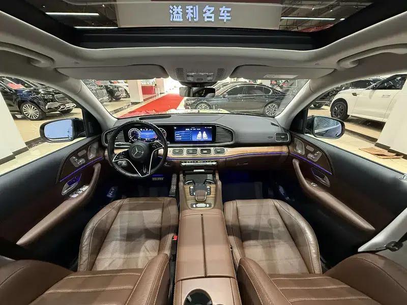 2024 Mercedes-Benz GLS 450 4MATIC Luxury — миниатюра 14