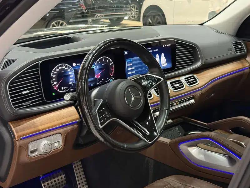2024 Mercedes-Benz GLS 450 4MATIC Luxury — миниатюра 16