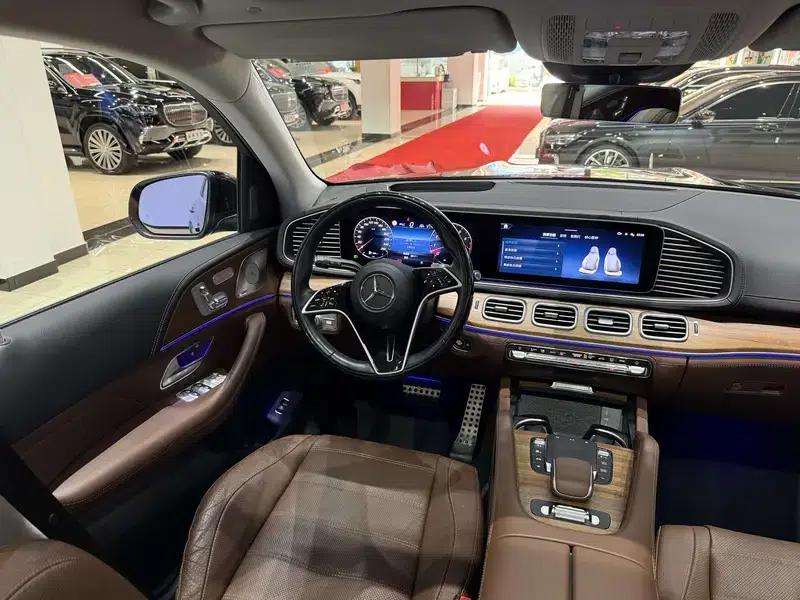 2024 Mercedes-Benz GLS 450 4MATIC Luxury — миниатюра 17