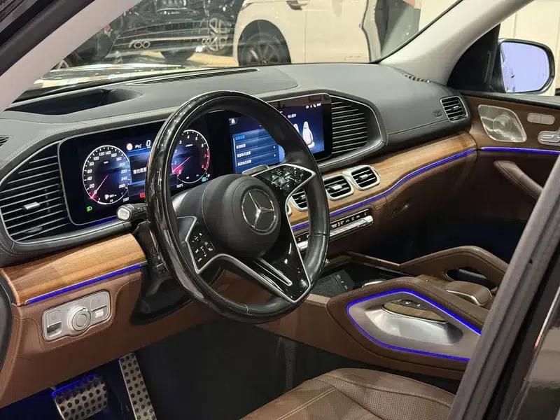 2024 Mercedes-Benz GLS 450 4MATIC Luxury — миниатюра 18