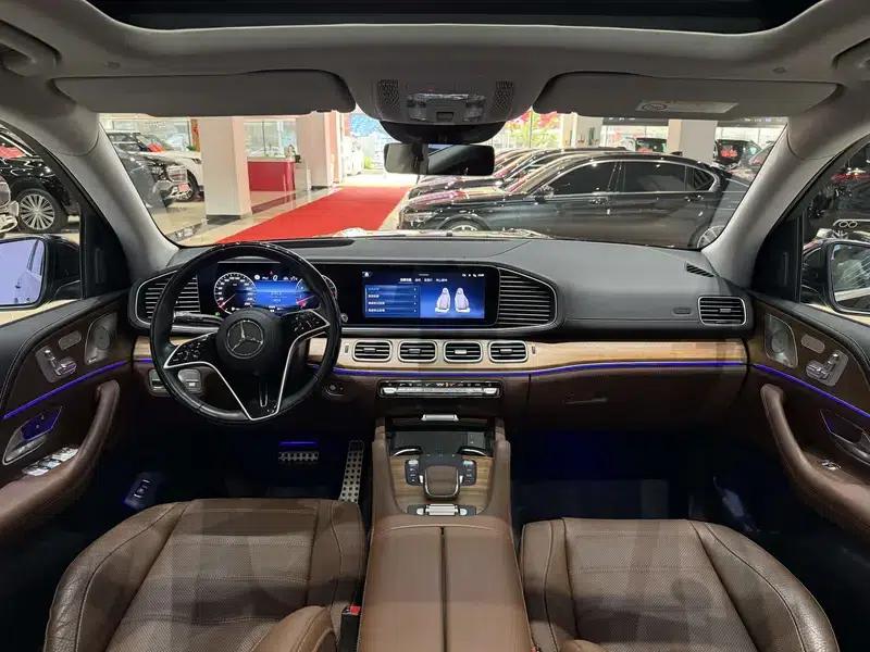 2024 Mercedes-Benz GLS 450 4MATIC Luxury — миниатюра 19
