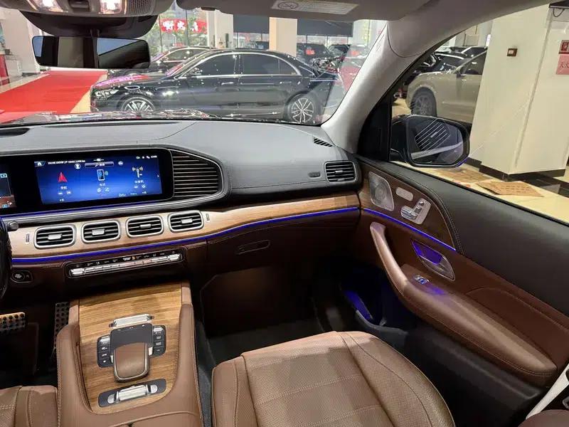 2024 Mercedes-Benz GLS 450 4MATIC Luxury — миниатюра 13