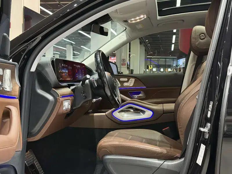 2024 Mercedes-Benz GLS 450 4MATIC Luxury — миниатюра 17