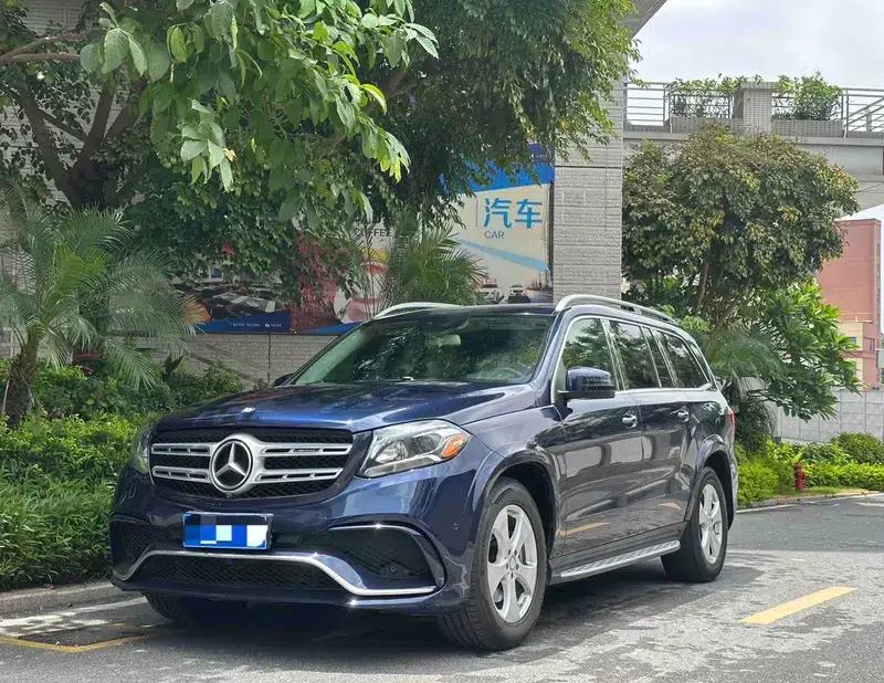 Mercedes-Benz GLS 2017 3.0T Automatic Front-Wheel Drive 7-Seater (Parallel Import) — миниатюра 1