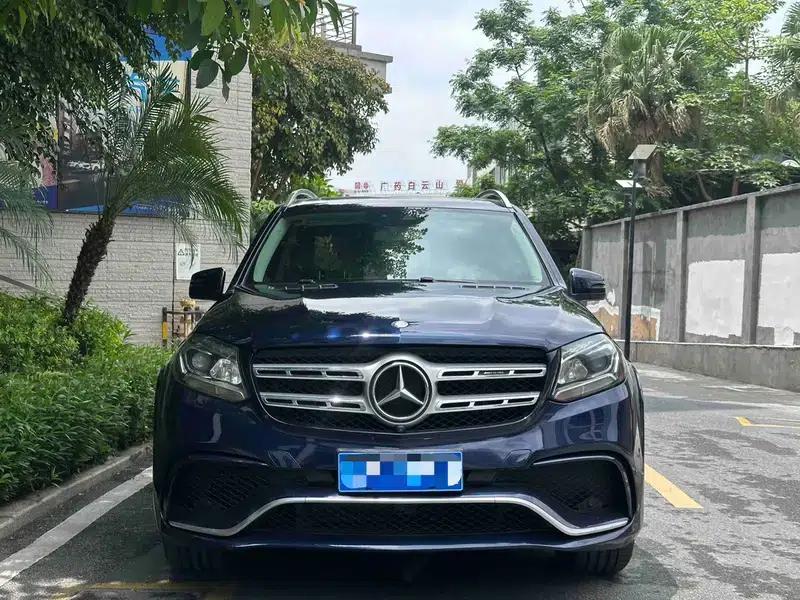 Mercedes-Benz GLS 2017 3.0T Automatic Front-Wheel Drive 7-Seater (Parallel Import) — миниатюра 2