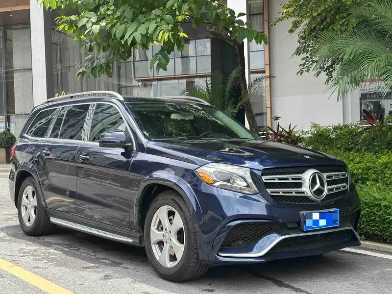 Mercedes-Benz GLS 2017 3.0T Automatic Front-Wheel Drive 7-Seater (Parallel Import) — миниатюра 3