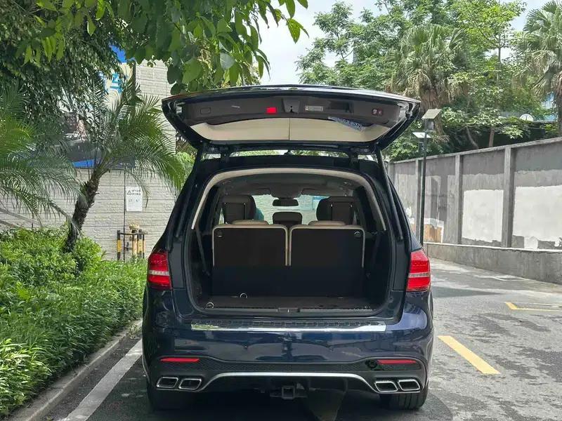 Mercedes-Benz GLS 2017 3.0T Automatic Front-Wheel Drive 7-Seater (Parallel Import) — миниатюра 30
