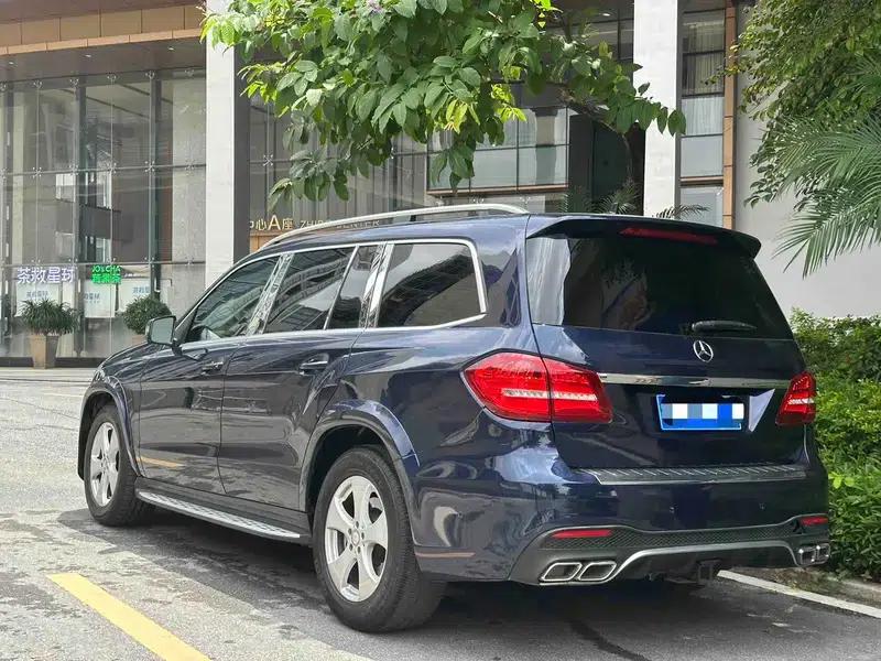 Mercedes-Benz GLS 2017 3.0T Automatic Front-Wheel Drive 7-Seater (Parallel Import) — миниатюра 4