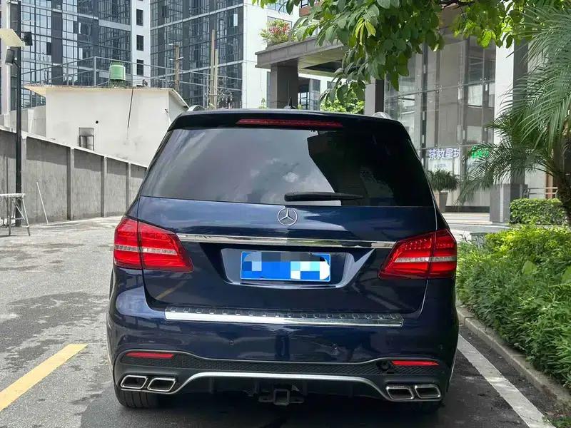 Mercedes-Benz GLS 2017 3.0T Automatic Front-Wheel Drive 7-Seater (Parallel Import) — миниатюра 5