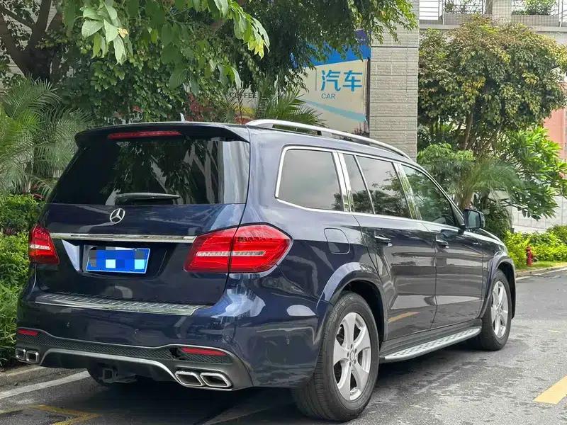 Mercedes-Benz GLS 2017 3.0T Automatic Front-Wheel Drive 7-Seater (Parallel Import) — миниатюра 6