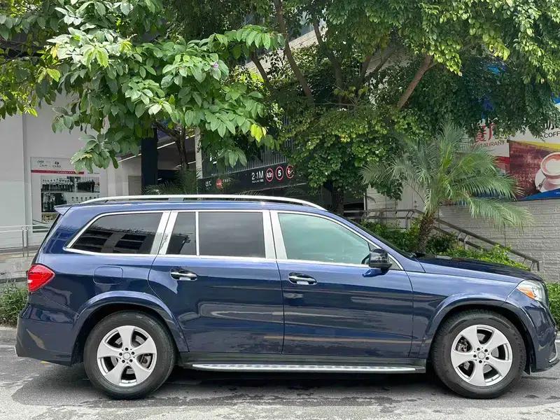 Mercedes-Benz GLS 2017 3.0T Automatic Front-Wheel Drive 7-Seater (Parallel Import) — миниатюра 7
