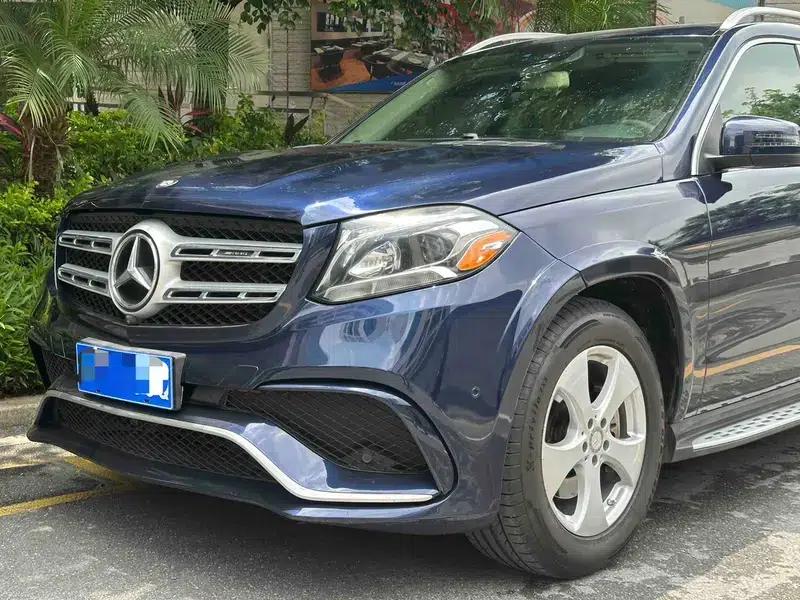 Mercedes-Benz GLS 2017 3.0T Automatic Front-Wheel Drive 7-Seater (Parallel Import) — миниатюра 9