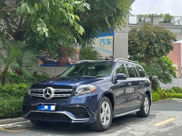 Mercedes-Benz GLS 2017 3.0T Automatic Front-Wheel Drive 7-Seater (Parallel Import)