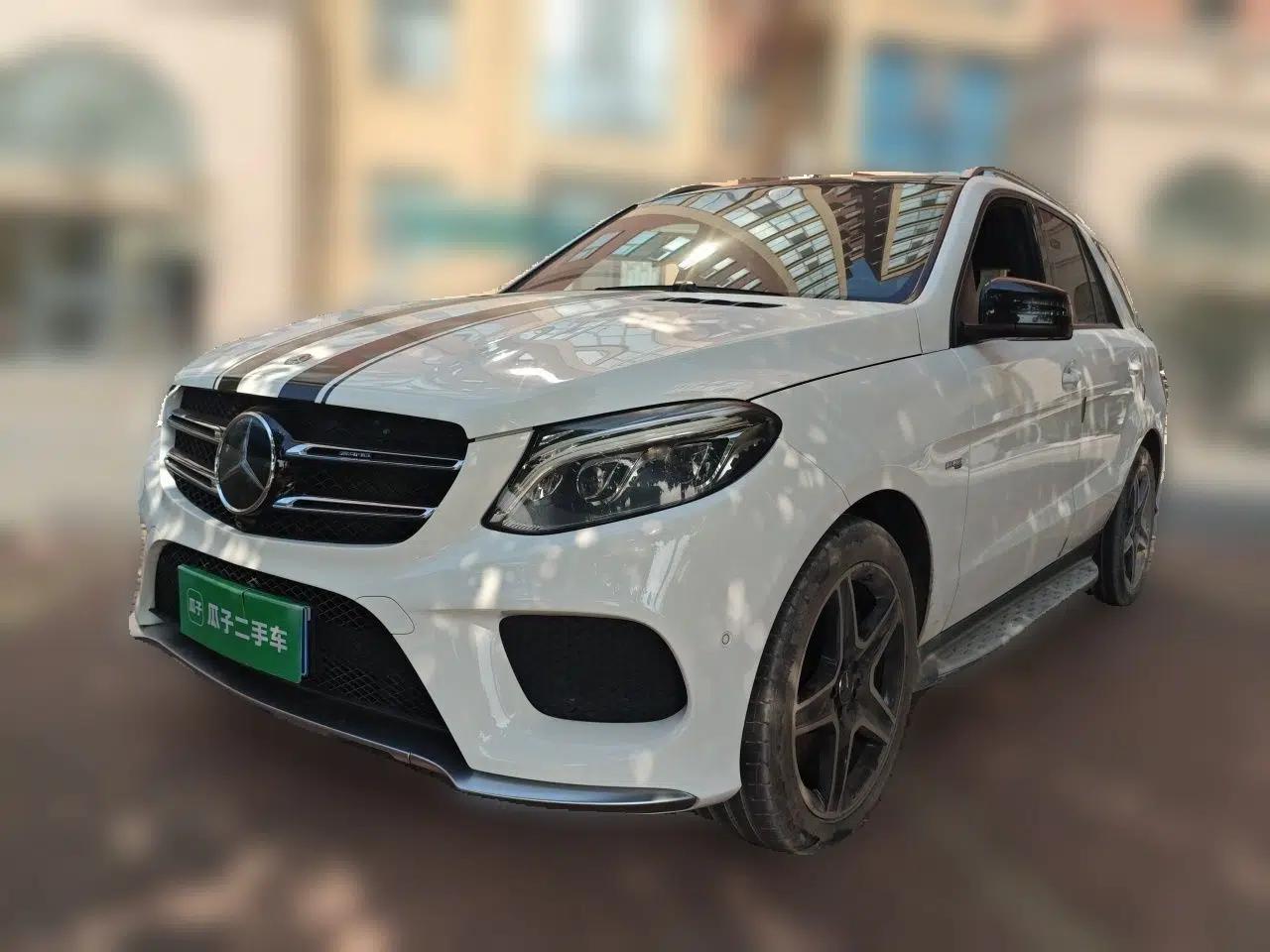 Mercedes-Benz GLE AMG 2017 AMG GLE 43 4MATIC — миниатюра 1