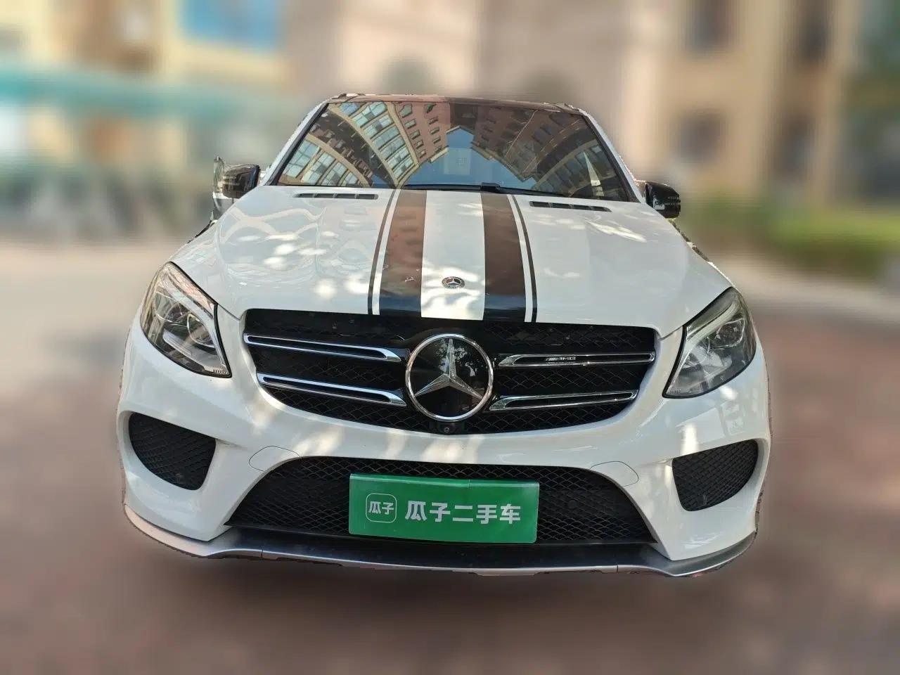 Mercedes-Benz GLE AMG 2017 AMG GLE 43 4MATIC — миниатюра 2