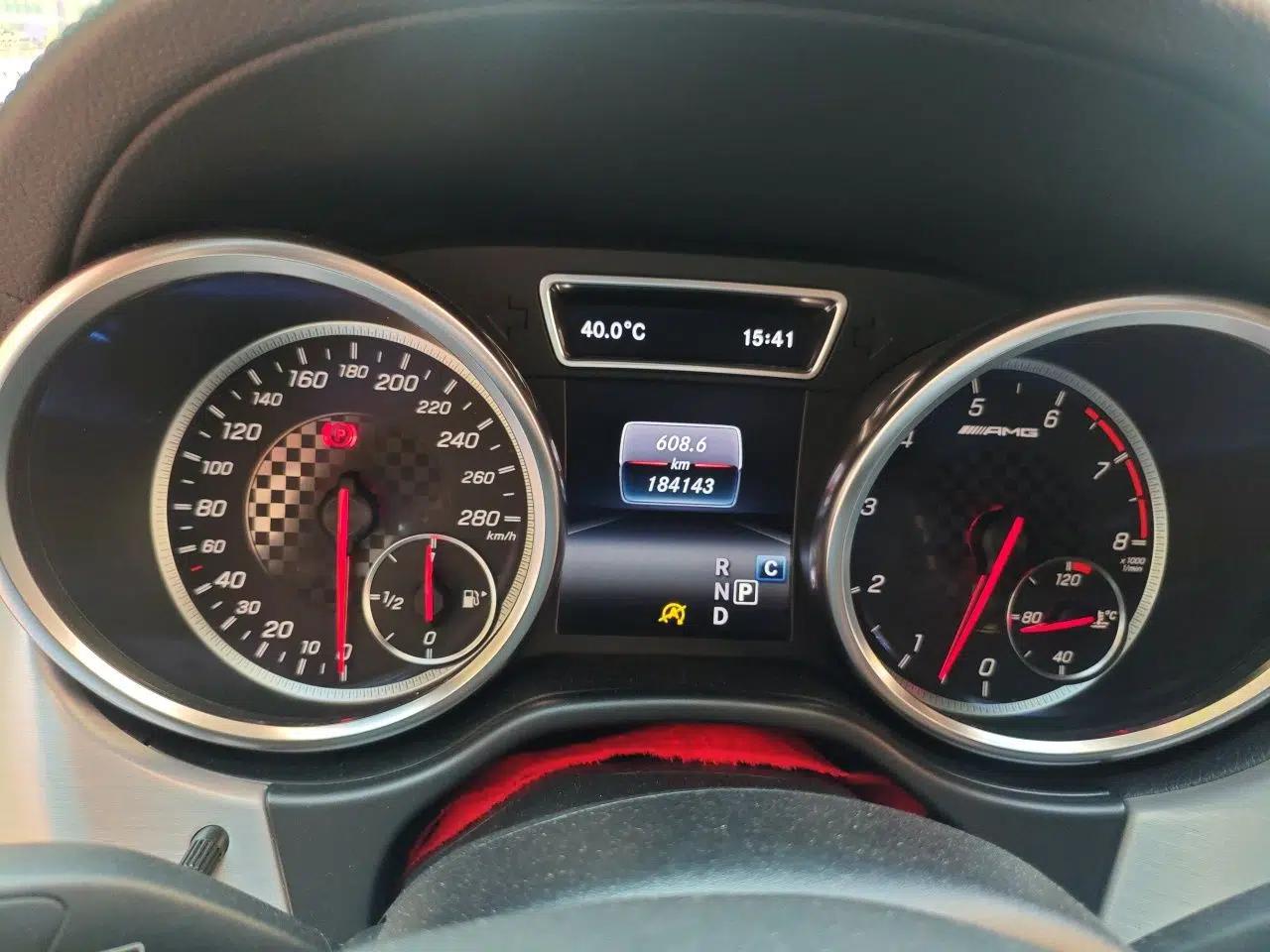 Mercedes-Benz GLE AMG 2017 AMG GLE 43 4MATIC — миниатюра 12