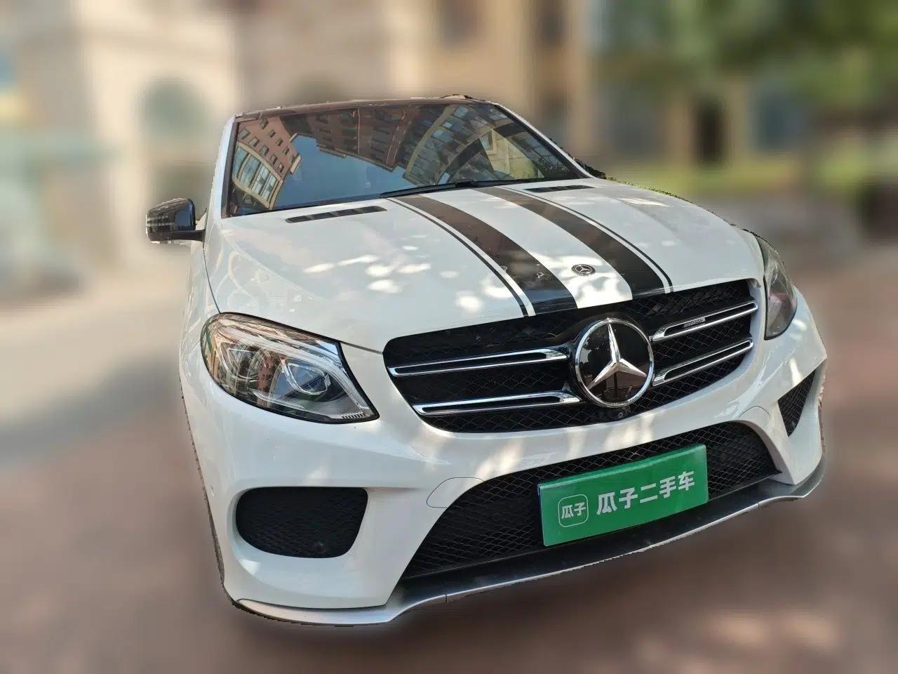 Mercedes-Benz GLE AMG 2017 AMG GLE 43 4MATIC — миниатюра 3