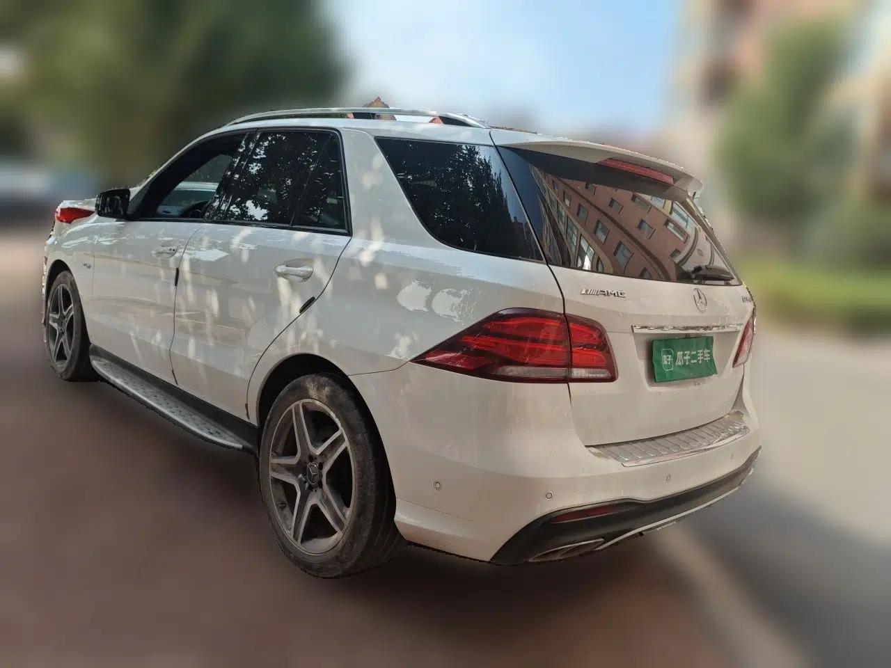Mercedes-Benz GLE AMG 2017 AMG GLE 43 4MATIC — миниатюра 4