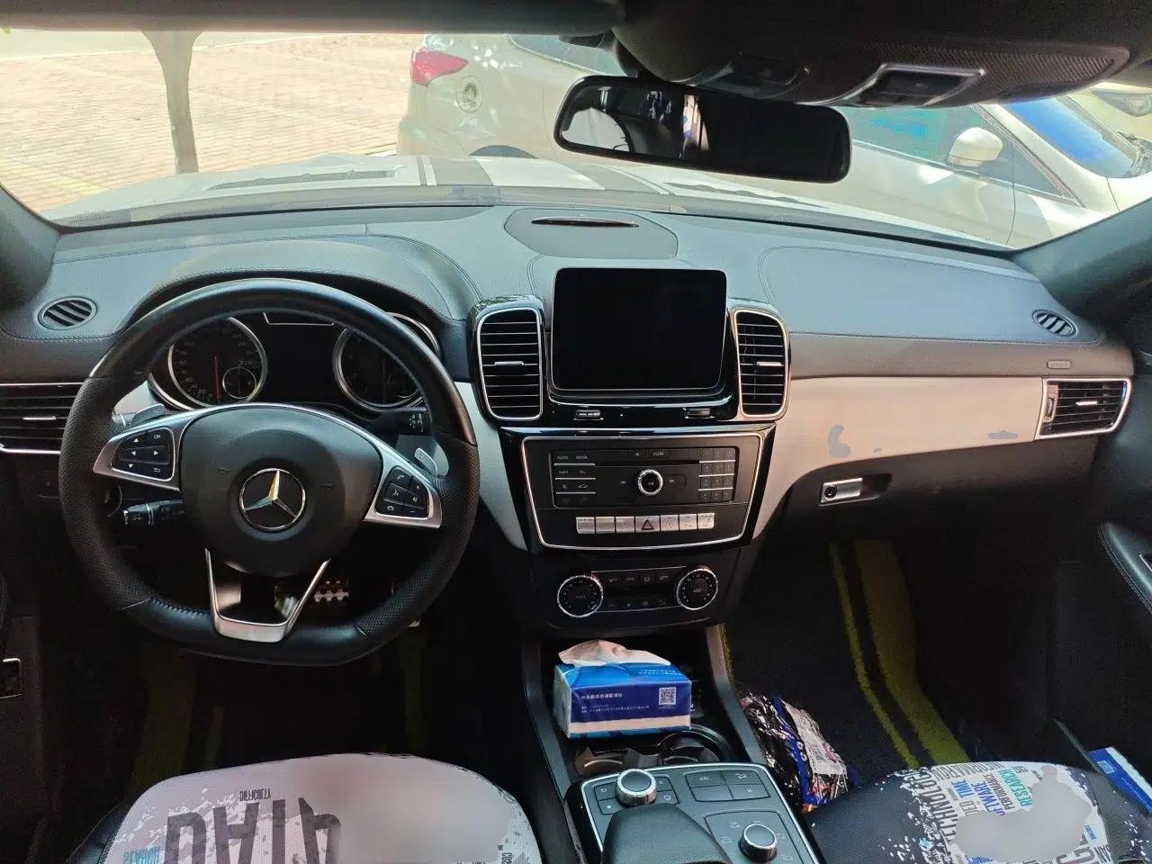 Mercedes-Benz GLE AMG 2017 AMG GLE 43 4MATIC — миниатюра 9