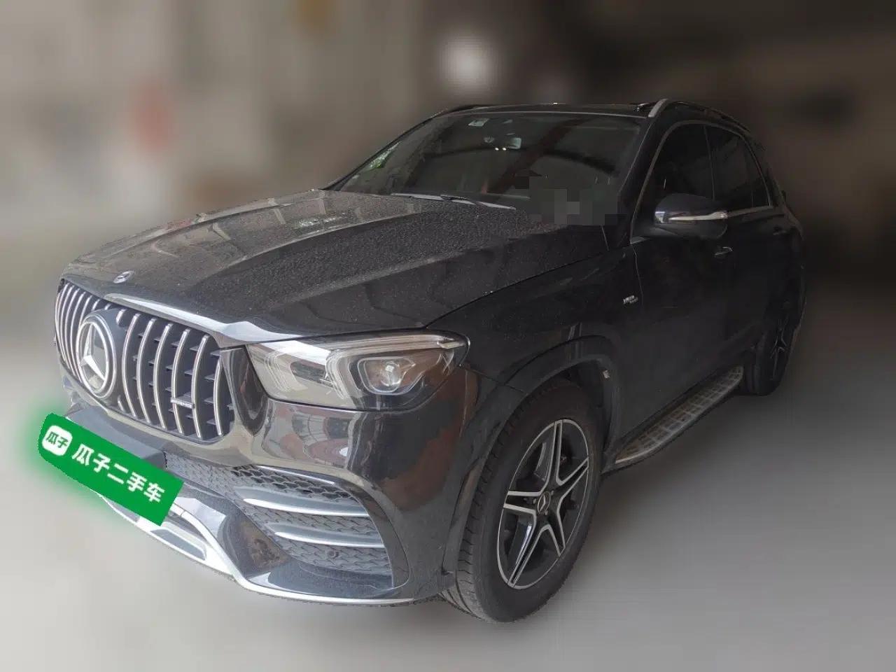Mercedes-Benz GLE AMG 2020 AMG GLE 53 4MATIC+ — миниатюра 1