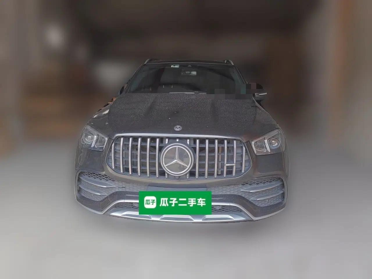 Mercedes-Benz GLE AMG 2020 AMG GLE 53 4MATIC+ — миниатюра 2