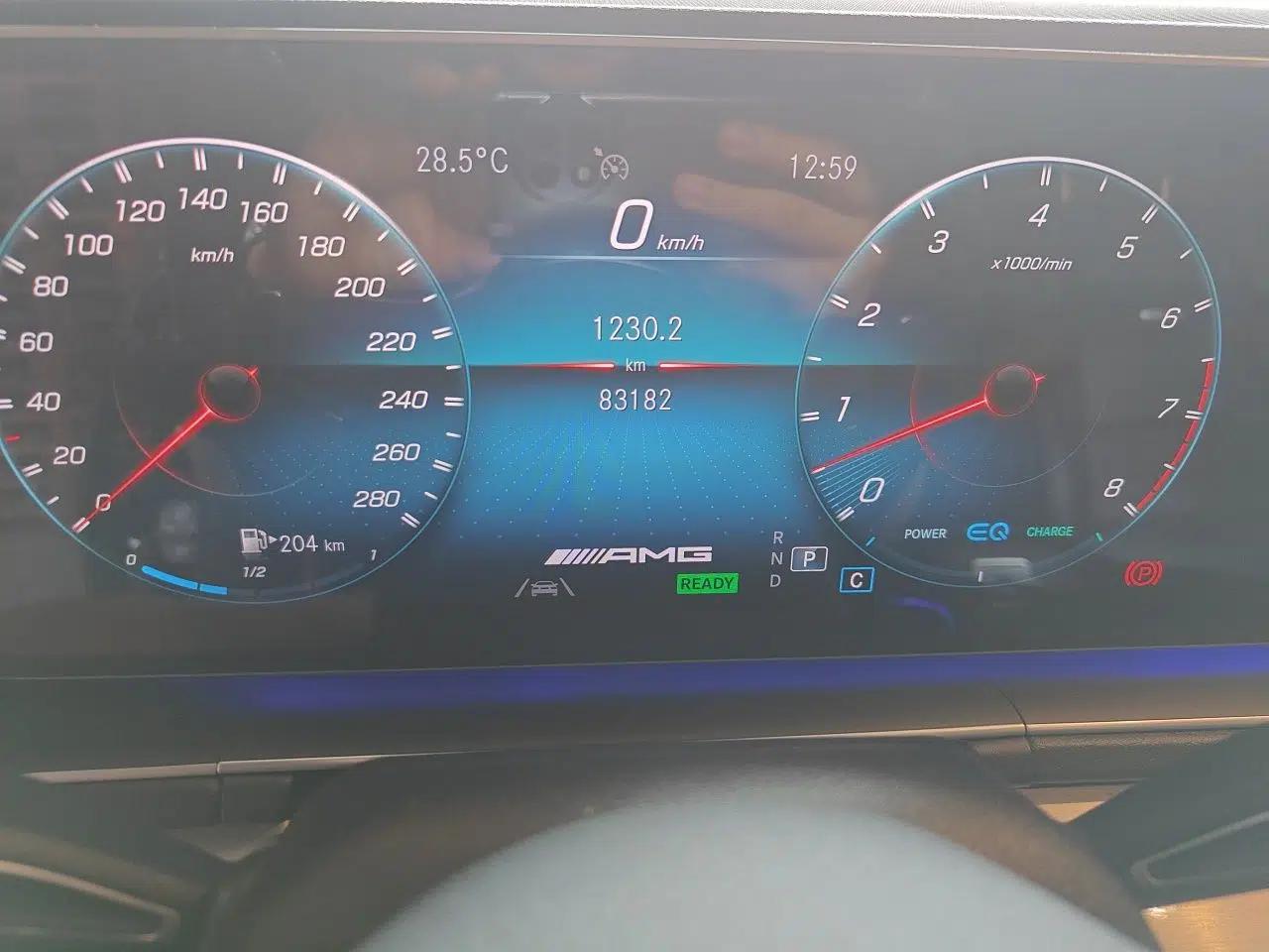 Mercedes-Benz GLE AMG 2020 AMG GLE 53 4MATIC+ — миниатюра 11