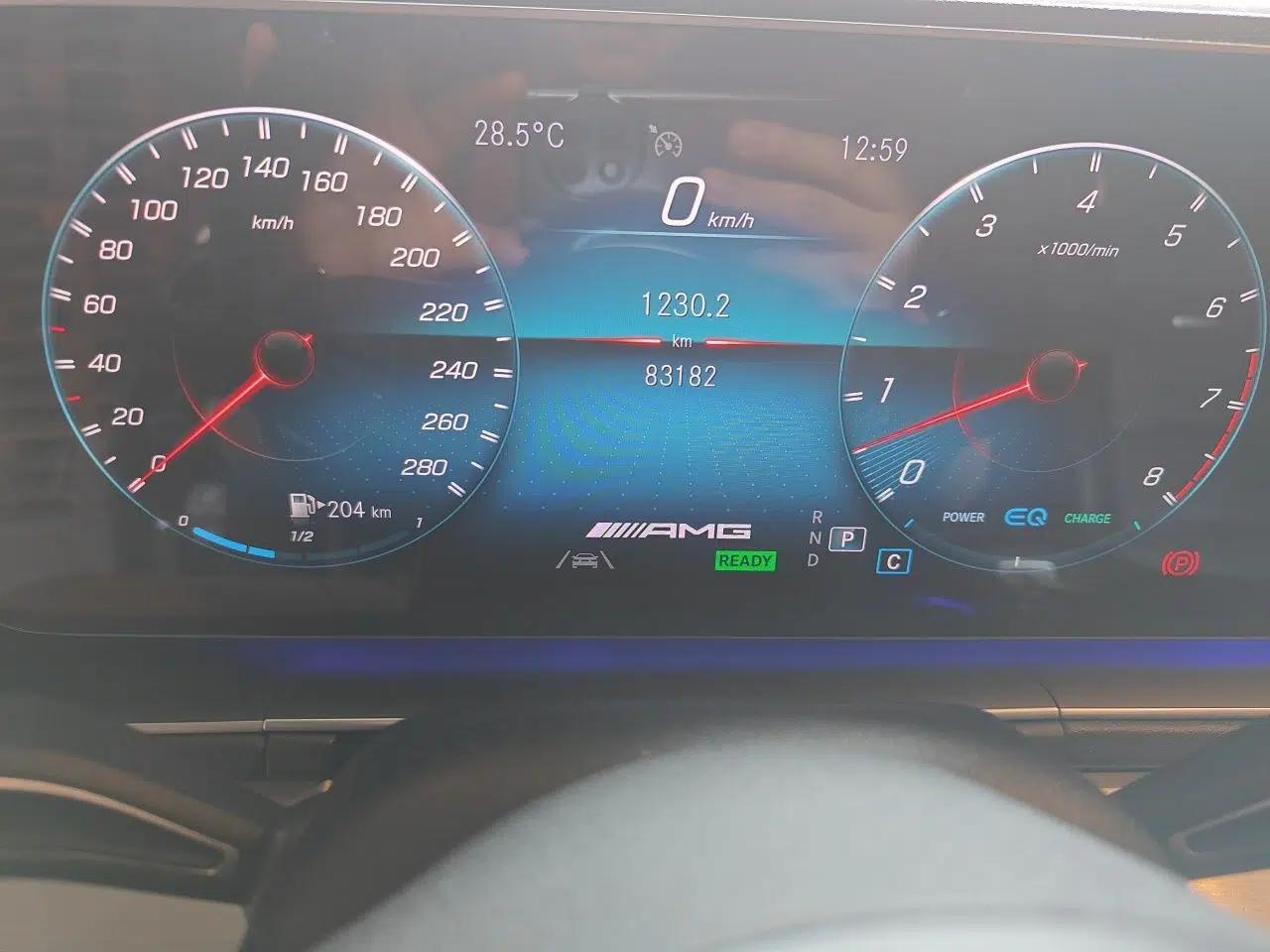 Mercedes-Benz GLE AMG 2020 AMG GLE 53 4MATIC+ — миниатюра 12