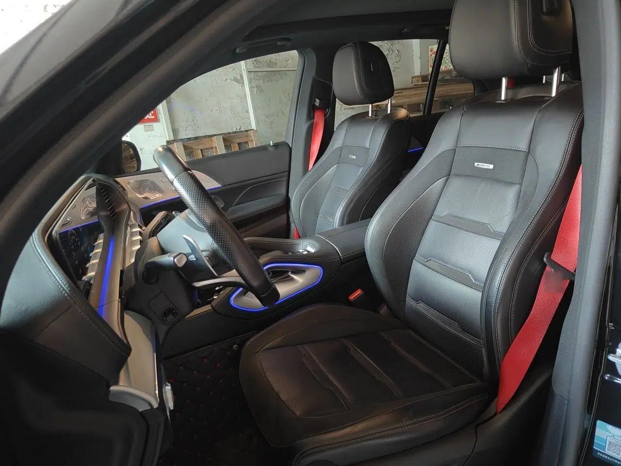Mercedes-Benz GLE AMG 2020 AMG GLE 53 4MATIC+ — миниатюра 15