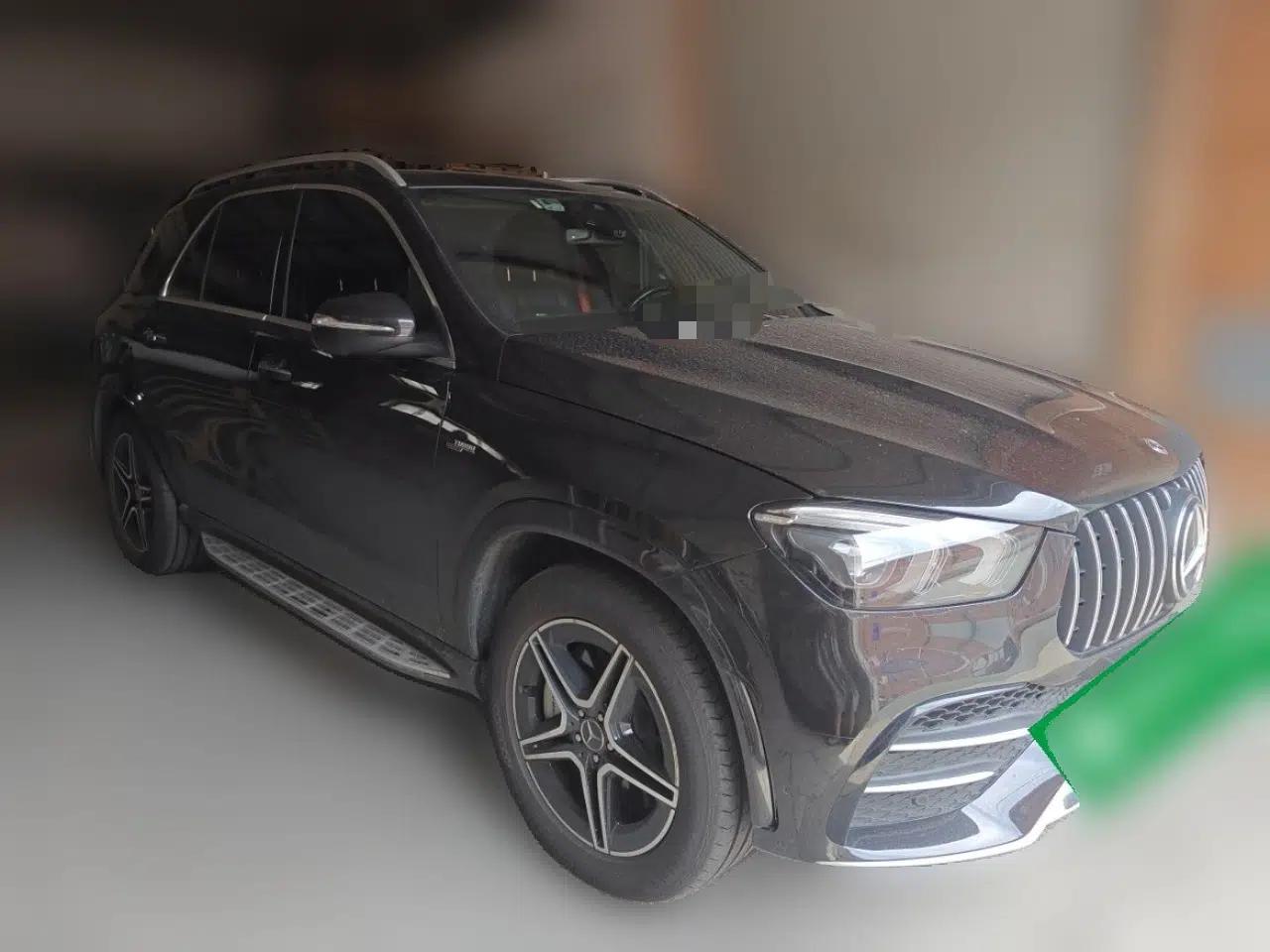 Mercedes-Benz GLE AMG 2020 AMG GLE 53 4MATIC+ — миниатюра 3