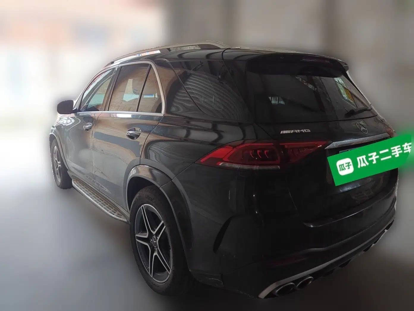 Mercedes-Benz GLE AMG 2020 AMG GLE 53 4MATIC+ — миниатюра 4