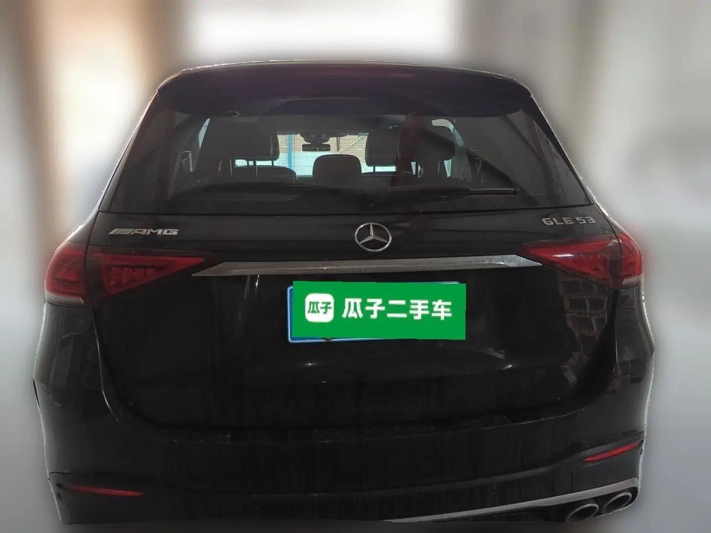 Mercedes-Benz GLE AMG 2020 AMG GLE 53 4MATIC+ — миниатюра 5