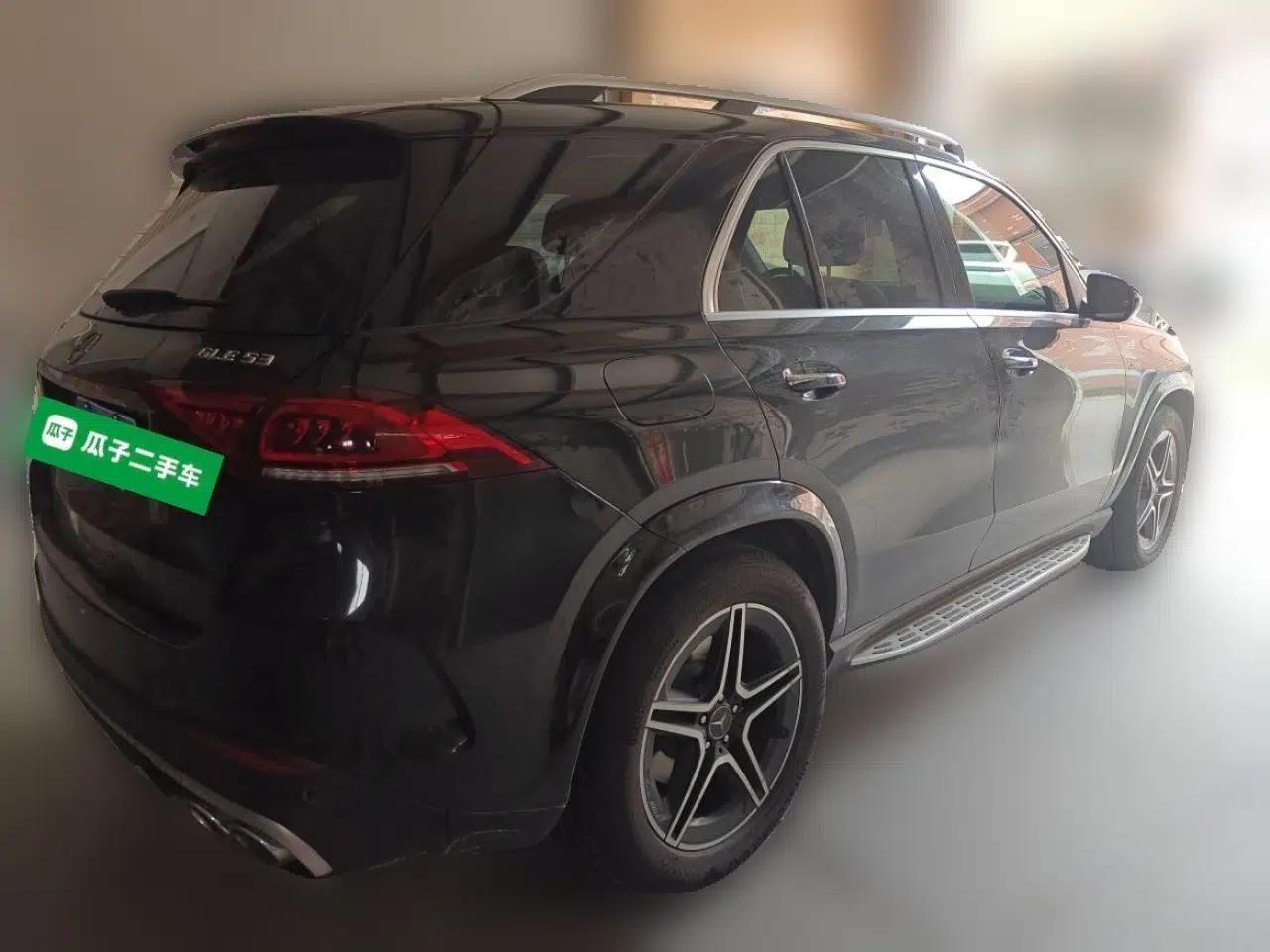 Mercedes-Benz GLE AMG 2020 AMG GLE 53 4MATIC+ — миниатюра 6