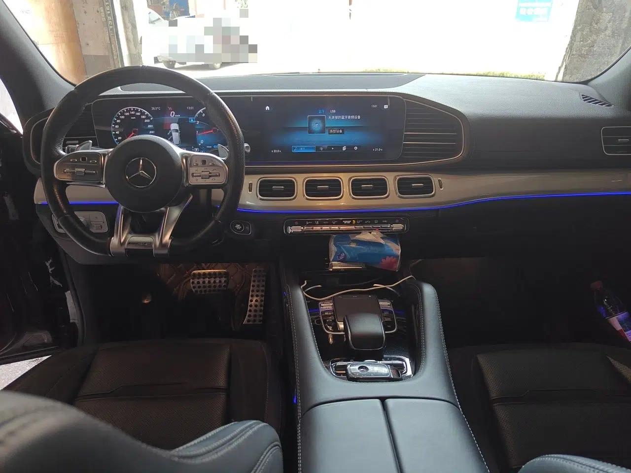Mercedes-Benz GLE AMG 2020 AMG GLE 53 4MATIC+ — миниатюра 9