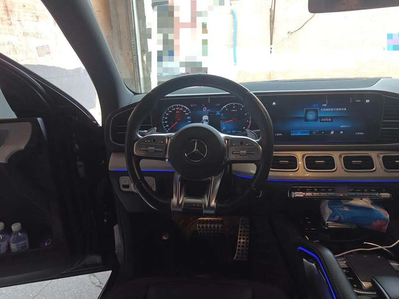 Mercedes-Benz GLE AMG 2020 AMG GLE 53 4MATIC+ — миниатюра 10