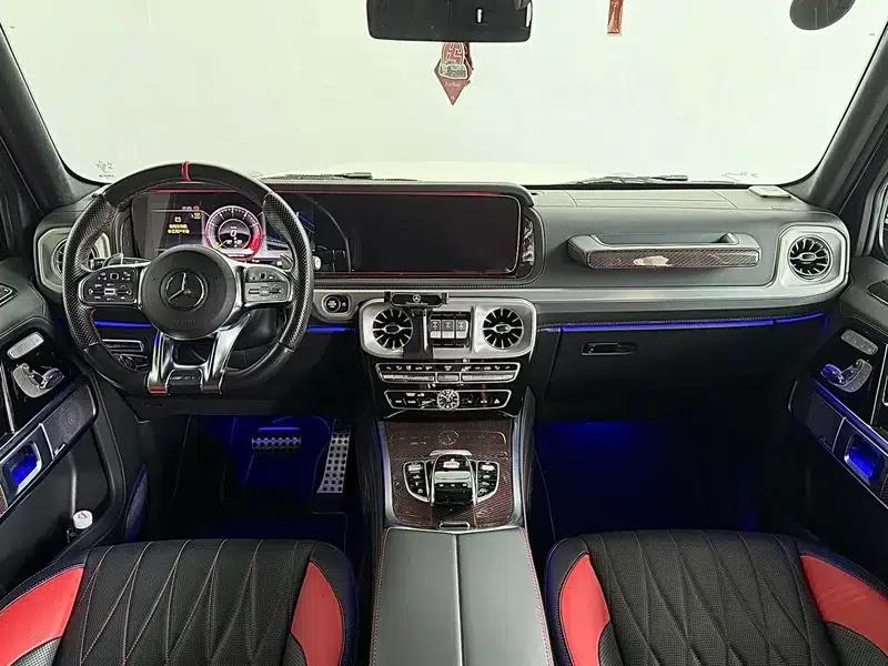 2019 Mercedes-Benz G-Class AMG Facelift AMG G 63 First Edition — миниатюра 14