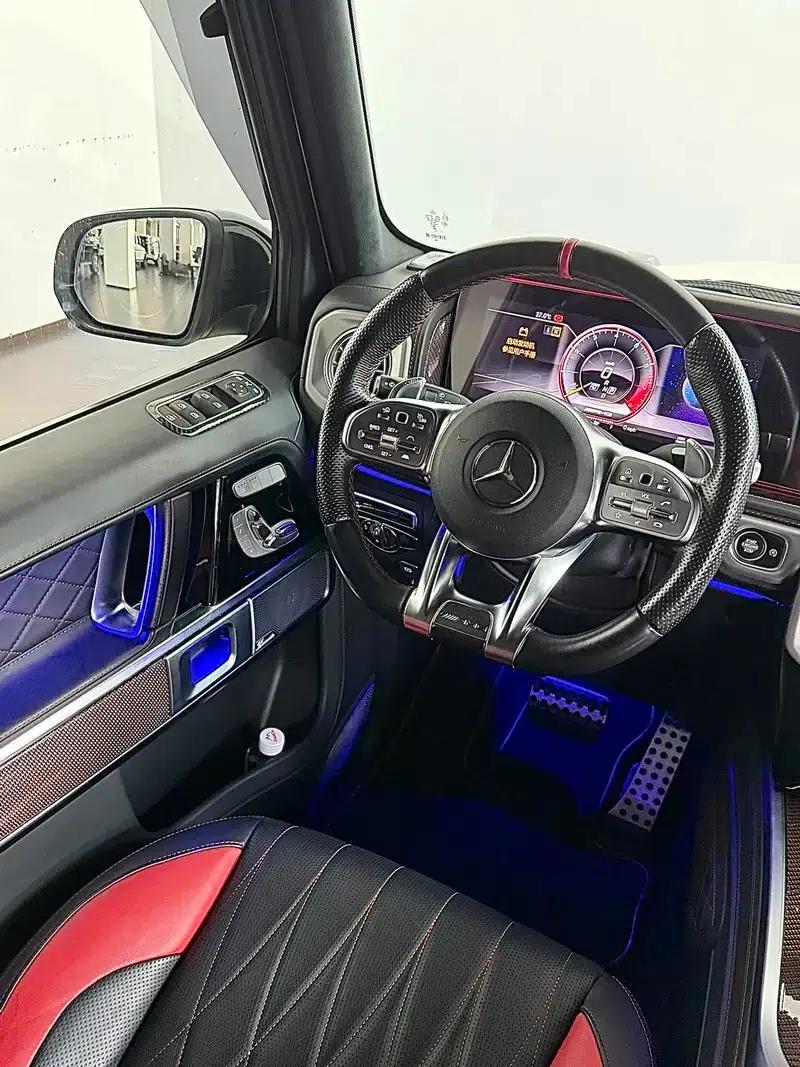 2019 Mercedes-Benz G-Class AMG Facelift AMG G 63 First Edition — миниатюра 15