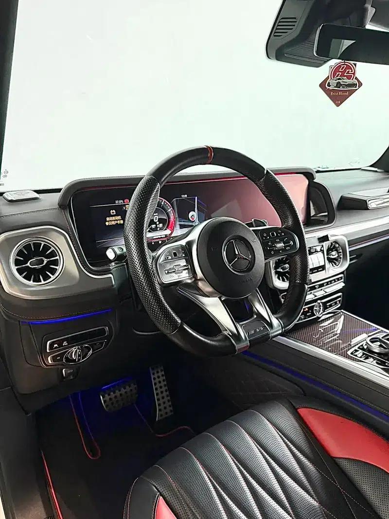 2019 Mercedes-Benz G-Class AMG Facelift AMG G 63 First Edition — миниатюра 16