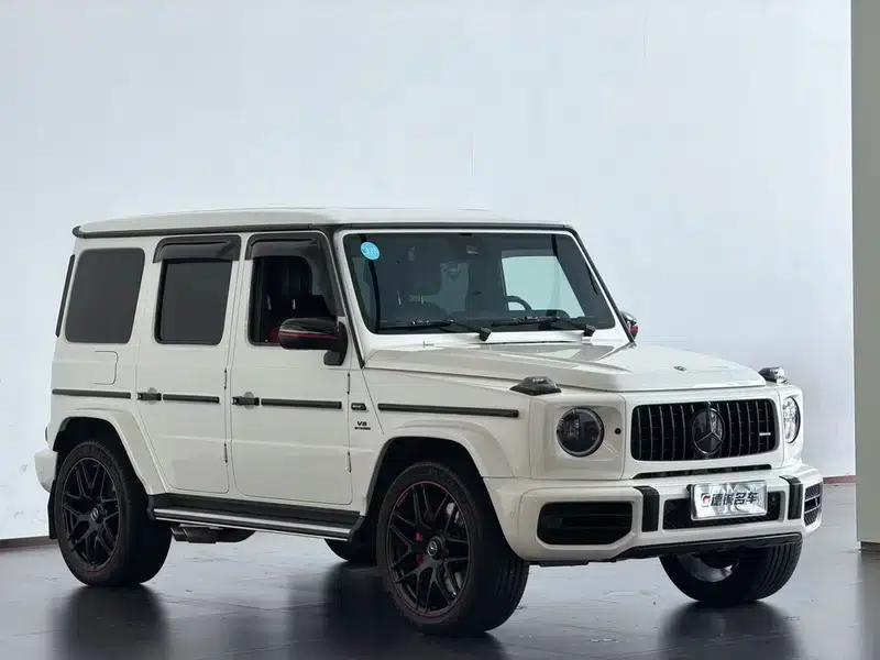 2019 Mercedes-Benz G-Class AMG Facelift AMG G 63 First Edition — миниатюра 3