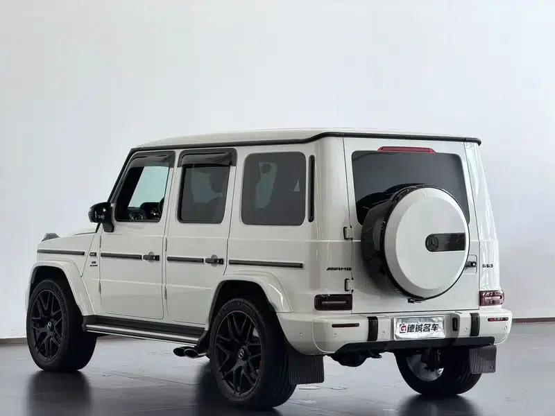 2019 Mercedes-Benz G-Class AMG Facelift AMG G 63 First Edition — миниатюра 4