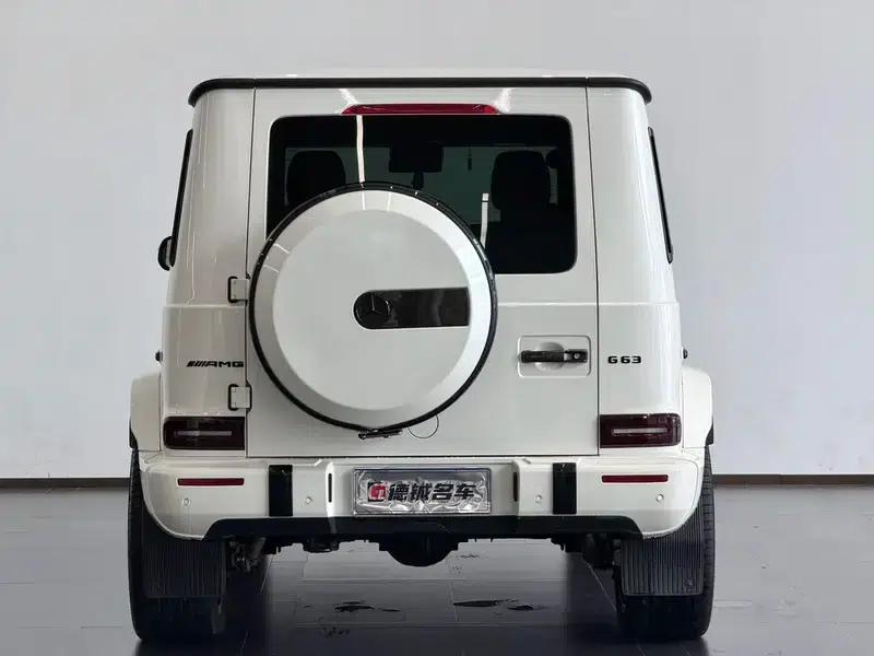 2019 Mercedes-Benz G-Class AMG Facelift AMG G 63 First Edition — миниатюра 5